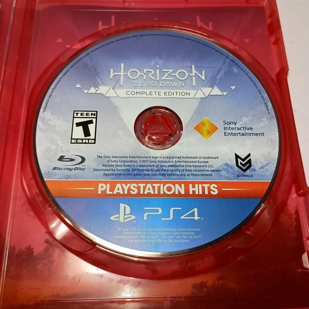 Near Mint Horizon Zero Dawn: Complete Edition PS4 Video Game CIB PlayStation 4